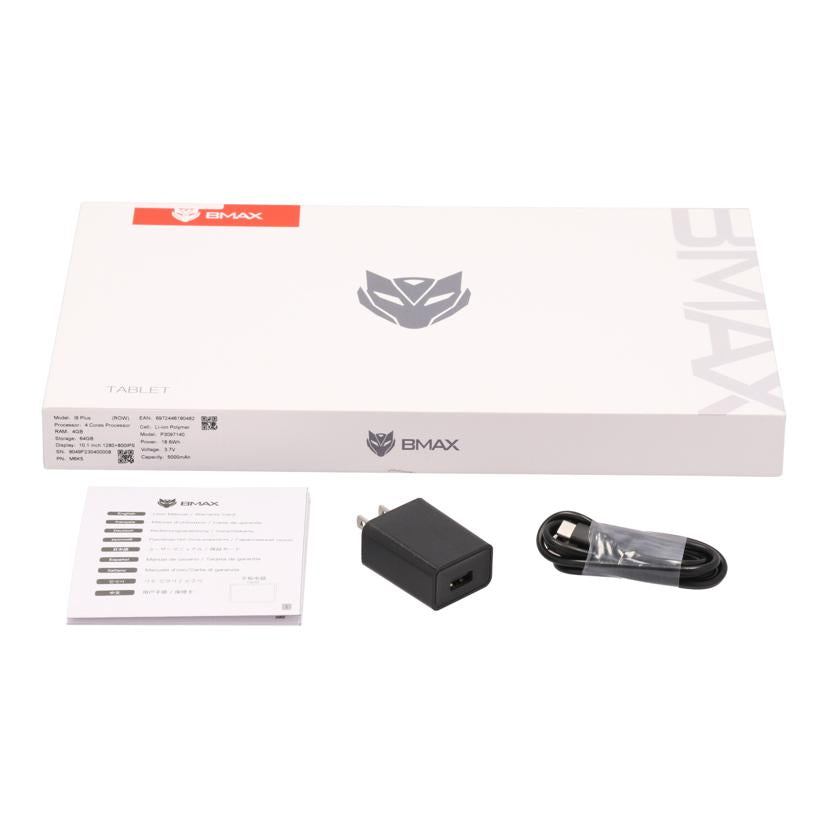 BMAX BMAX/タブレット/I9 Plus//9049F230400008/Cランク/82