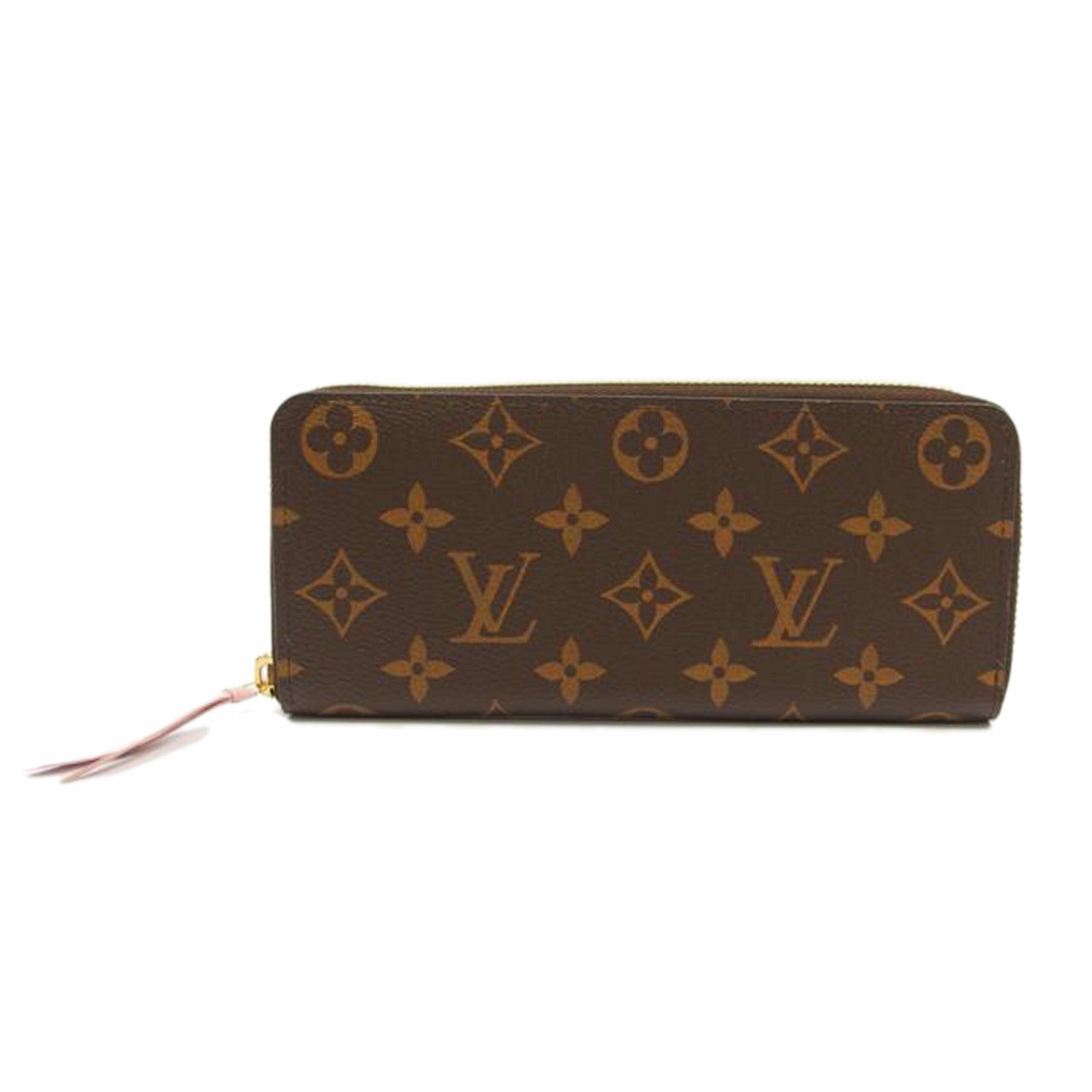 LV ルイ・ヴィトン/ポルトフォイユ・クレマンス/MG/ローズ・バレリーヌ/M61298//RFIDタグ/SAランク/83