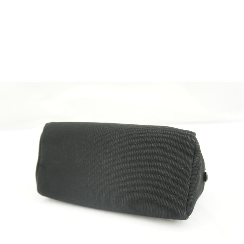 PRADA プラダ/カナパ/ロゴデニムポーチ/NERO+TALCO/1NA693//42/ABランク/05