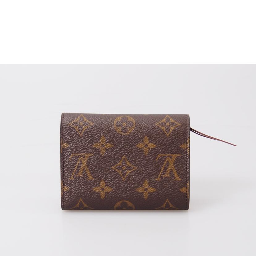 LV ルイ・ヴィトン/ポルトフォイユ・ヴィクトリーヌ/モノグラム/M62472//SAランク/76