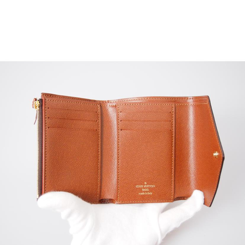 LV ルイ・ヴィトン/ポルトフォイユ・ヴィクトリーヌ/モノグラム/M62472//SAランク/76