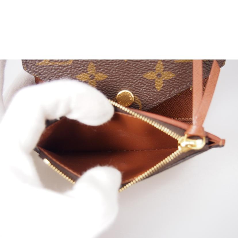 LV ルイ・ヴィトン/ポルトフォイユ・ヴィクトリーヌ/モノグラム/M62472//SAランク/76