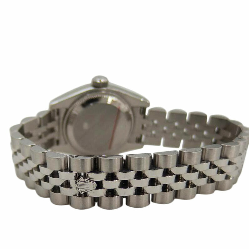 ROLEX ロレックス/デイトジャストレディース/新ダイヤ/黒文字盤/179174G//V022458/Aランク/82