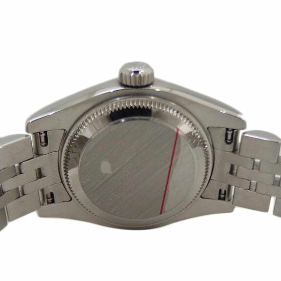 ROLEX ロレックス/デイトジャストレディース/新ダイヤ/黒文字盤/179174G//V022458/Aランク/82