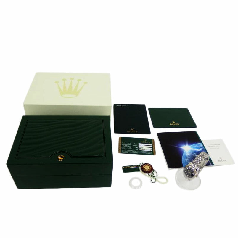 ROLEX ロレックス/デイトジャストレディース/新ダイヤ/黒文字盤/179174G//V022458/Aランク/82