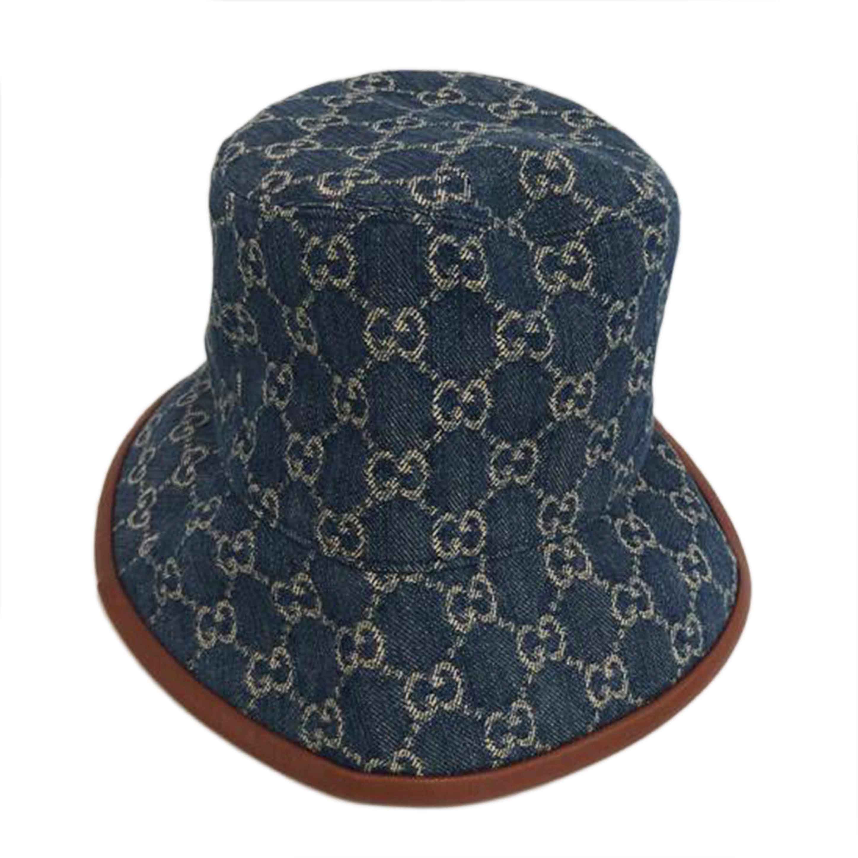 GUCCI グッチ/GUCCI ジャガーデニムハット//Aランク/82