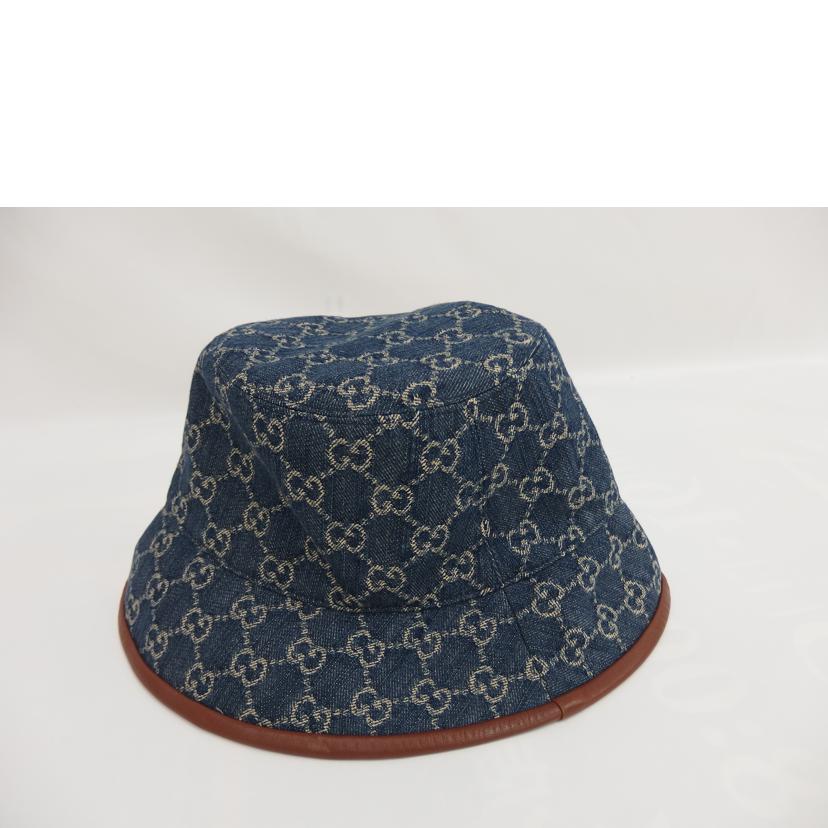GUCCI グッチ/GUCCI ジャガーデニムハット//Aランク/82