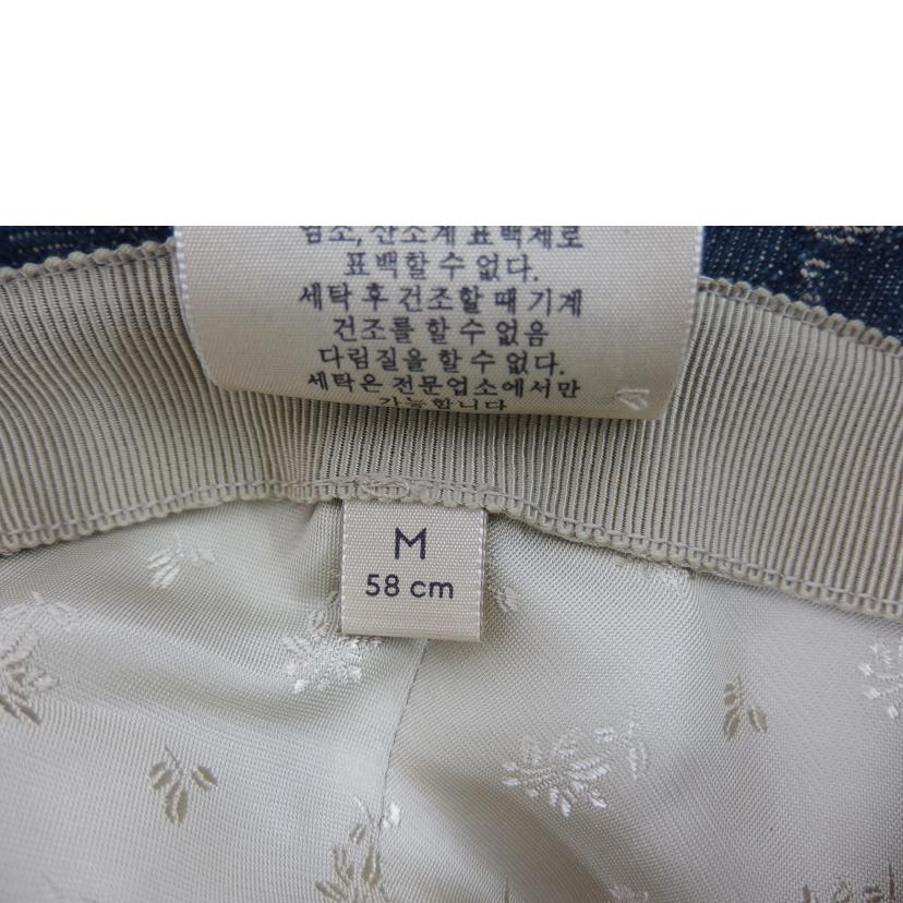 GUCCI グッチ/GUCCI ジャガーデニムハット//Aランク/82