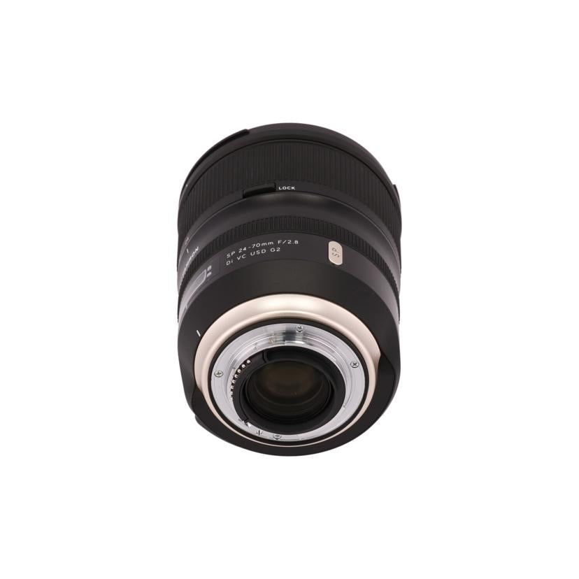 TAMRON タムロン/交換レンズ/24-70mm/SP 24-70mm F/2.8 Di VC USD G2//067748/Aランク/62