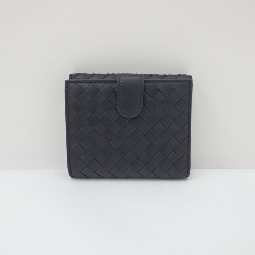 BOTTEGAVENETA ボッテガヴェネタ/イントレチャート ミニウォレット/382576//P00565632A/Aランク/77