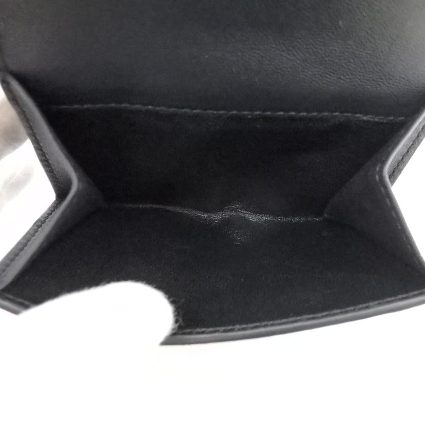 BOTTEGAVENETA ボッテガヴェネタ/イントレチャート ミニウォレット/382576//P00565632A/Aランク/77