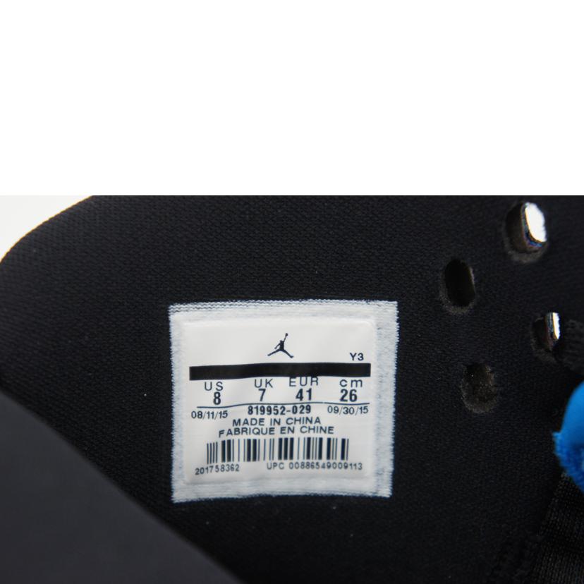 NIKE ナイキ/エアジョーダンスパイクフォーティ/819952-029//00886549009113/Aランク/75