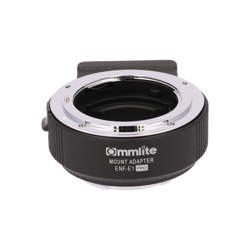 Commlite コムライト/マウントアダプター/ENF-E1 PRO/CM-ENF-E1 PRO//Aランク/62
