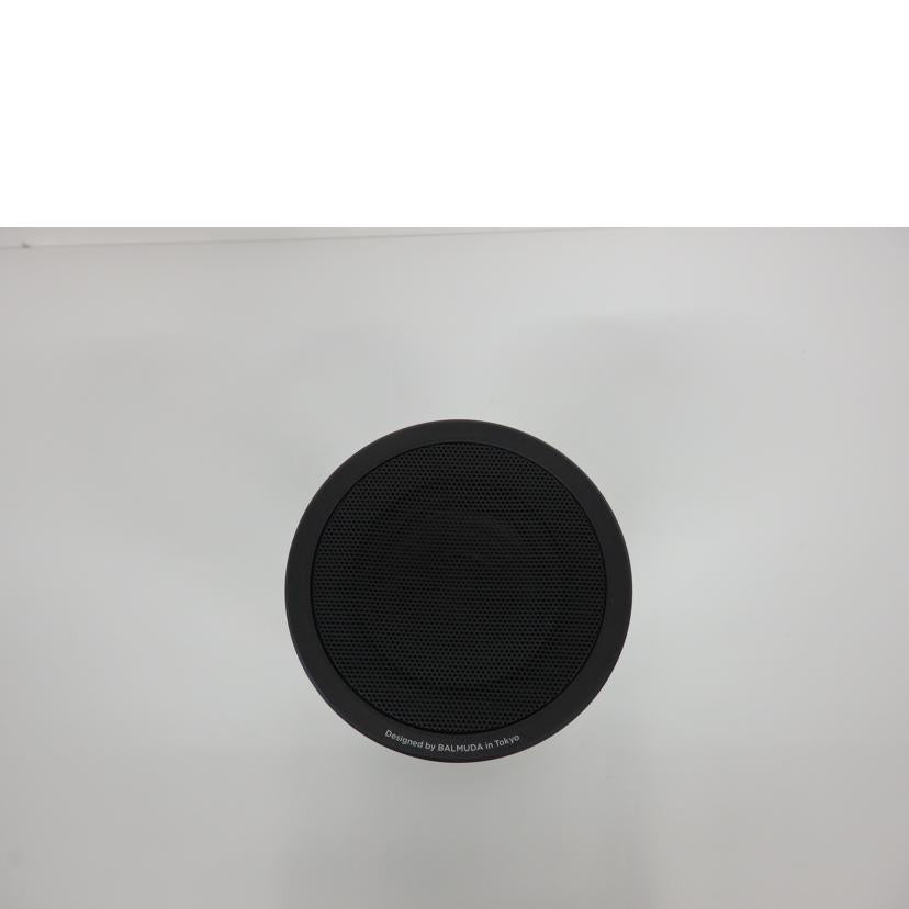 BALMUDA バルミューダ/ワイヤレススピーカー/M01A-BK//M00H21MF38776/Aランク/05
