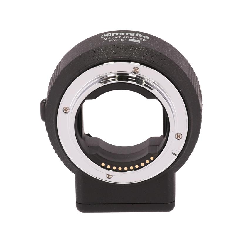 Commlite コムライト/マウントアダプター/ENF-E1 PRO/CM-ENF-E1 PRO//Aランク/62