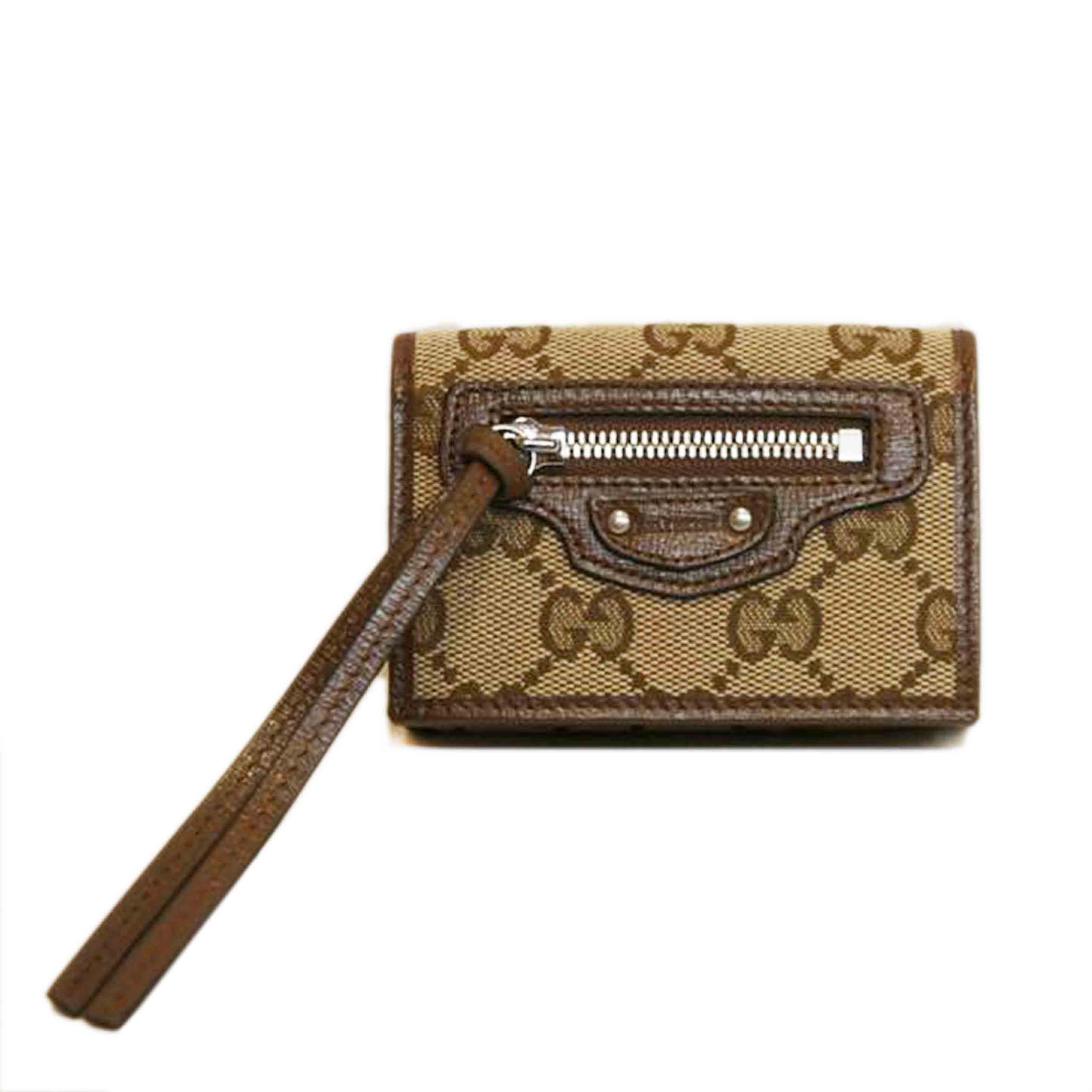 GUCCI×BALENCIAGA グッチ×バレンシアガ/コラボザ ハッカープロジェクトネオクラシックミニウォレット/671808//214*/SAランク/92