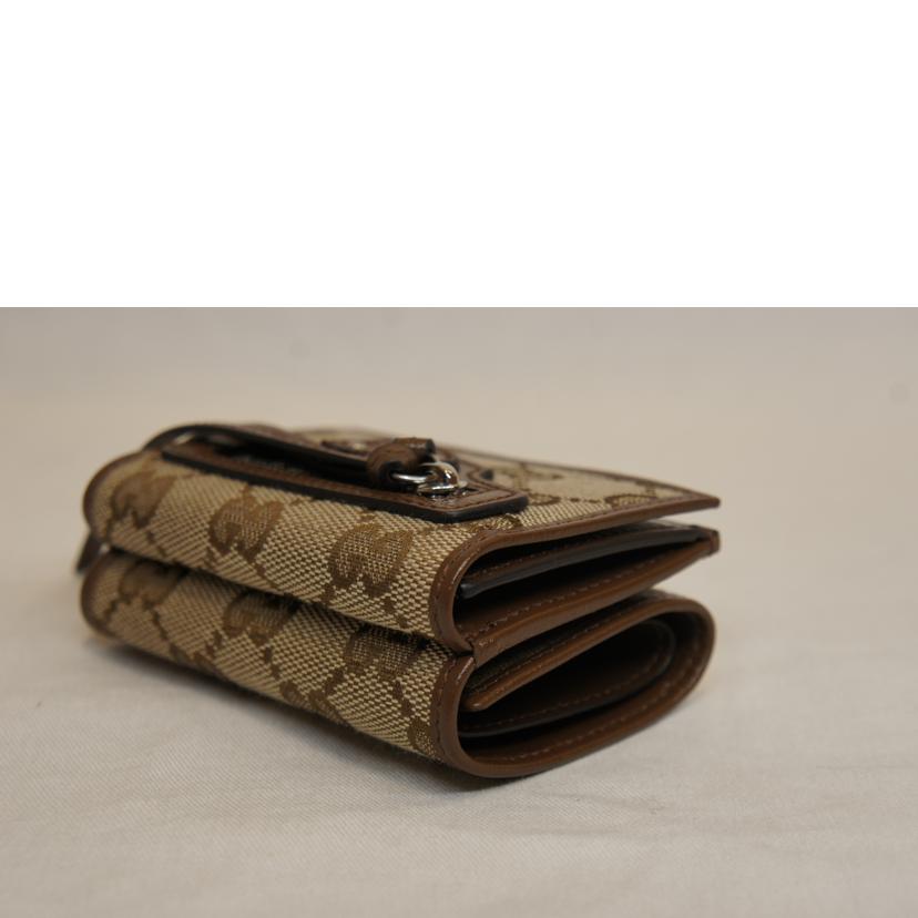 GUCCI×BALENCIAGA グッチ×バレンシアガ/コラボザ ハッカープロジェクトネオクラシックミニウォレット/671808//214*/SAランク/92