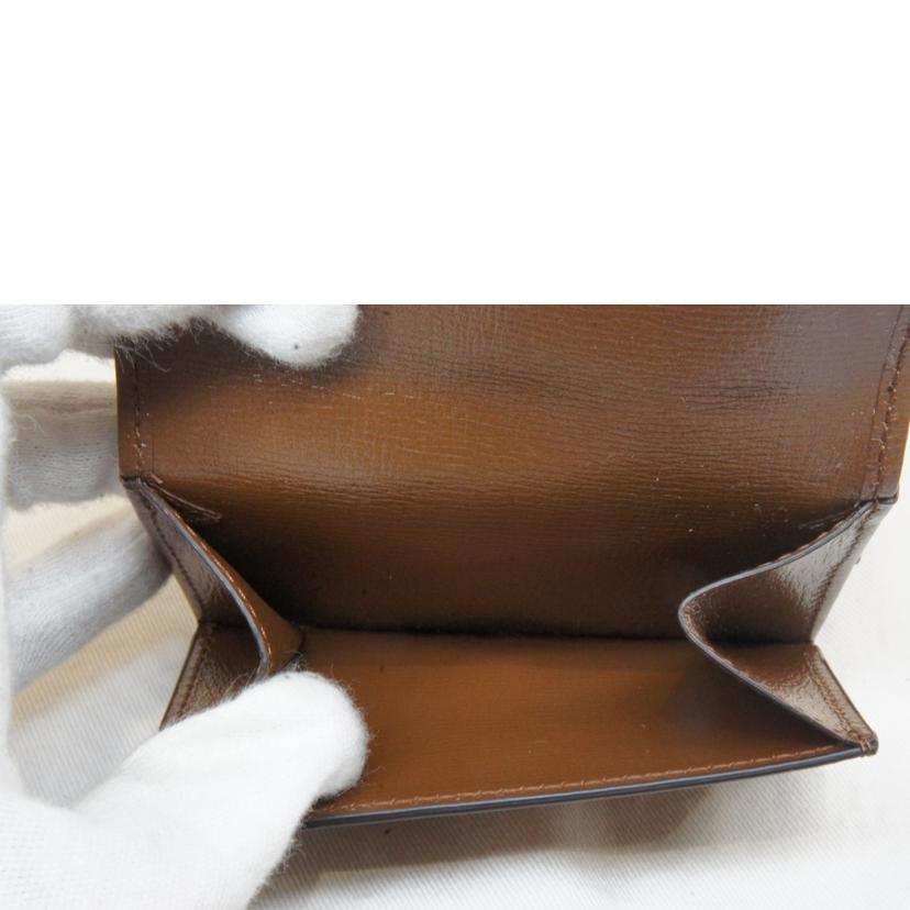 GUCCI×BALENCIAGA グッチ×バレンシアガ/コラボザ ハッカープロジェクトネオクラシックミニウォレット/671808//214*/SAランク/92