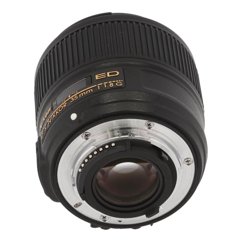 Nikon ニコン/交換レンズ/35mm/AF-S NIKKOR 35mm f1.8G ED//247366/Aランク/62