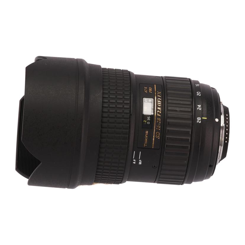 Tokina トキナー/交換レンズ/16-28mm/AT-X 16-28 F2.8 PRO FX//8621129/Cランク/62