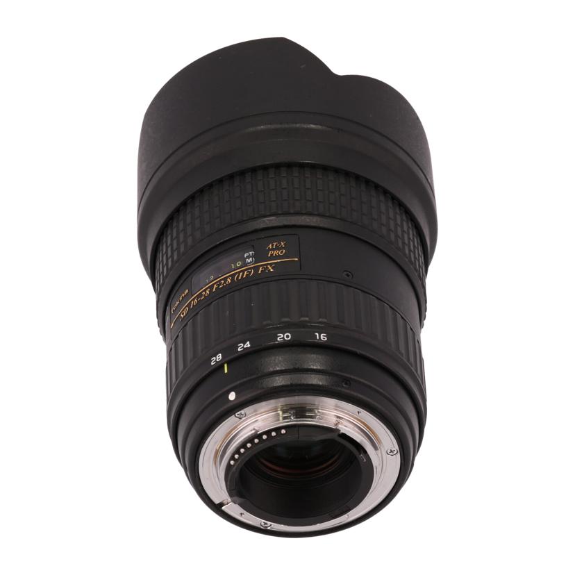 Tokina トキナー/交換レンズ/16-28mm/AT-X 16-28 F2.8 PRO FX//8621129/Cランク/62