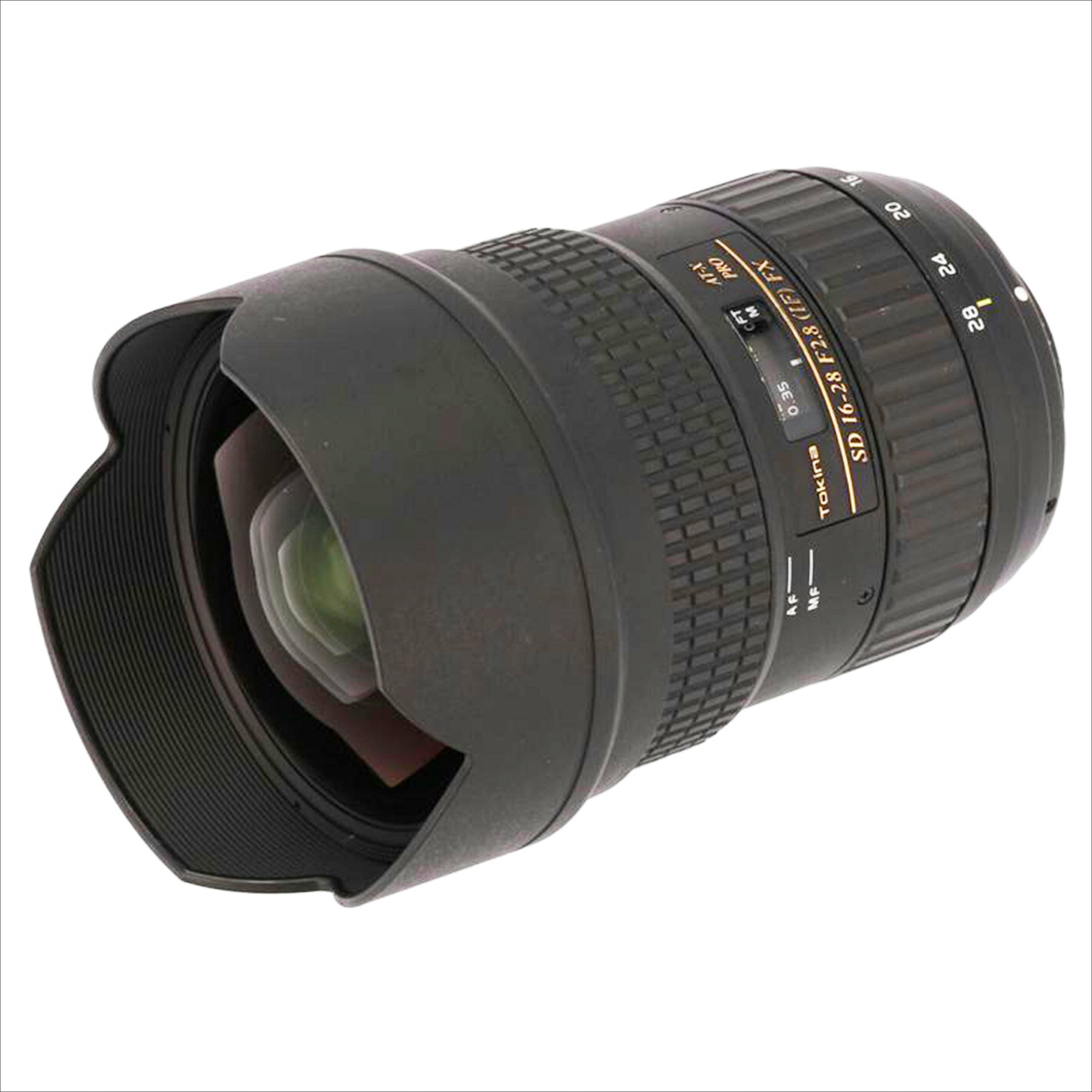 Tokina トキナー/交換レンズ/16-28mm/AT-X 16-28 F2.8 PRO FX//8621129/Cランク/62