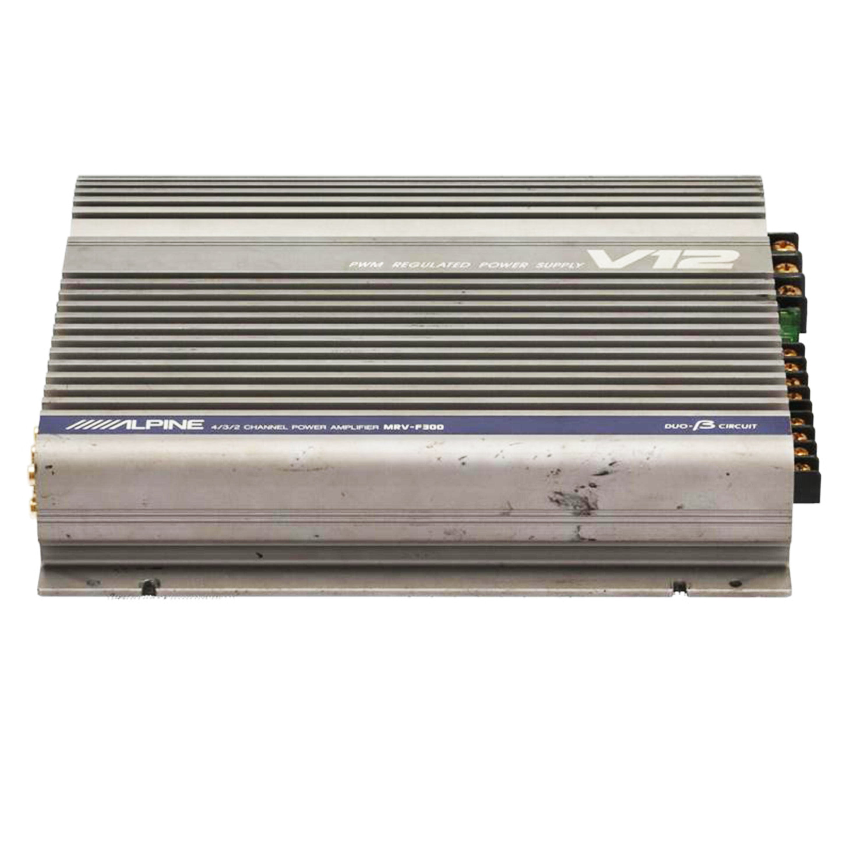 ALPINE アルパイン/カーアンプ/パワーアンプ/MRV-F300//-/Cランク/69