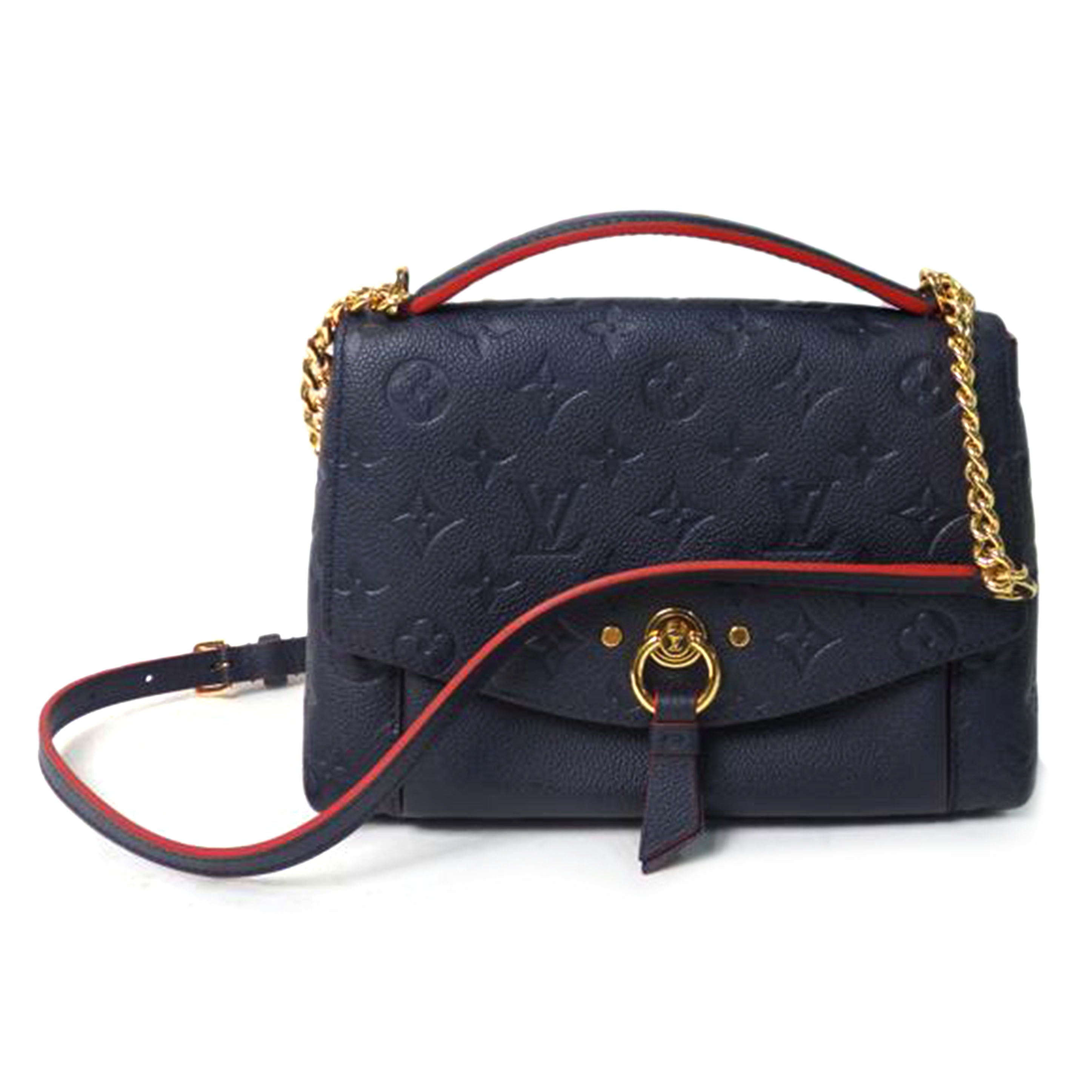 LV ルイヴィトン/ブランシュBB/モノグラム・アンプラント/マリーヌルージュ/M43781//SP4108/SAランク/84