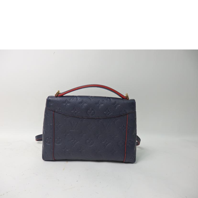 LV ルイヴィトン/ブランシュBB/モノグラム・アンプラント/マリーヌルージュ/M43781//SP4108/SAランク/84