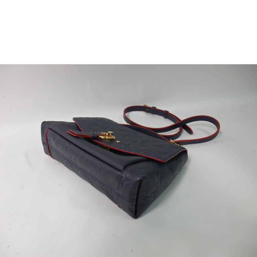 LV ルイヴィトン/ブランシュBB/モノグラム・アンプラント/マリーヌルージュ/M43781//SP4108/SAランク/84