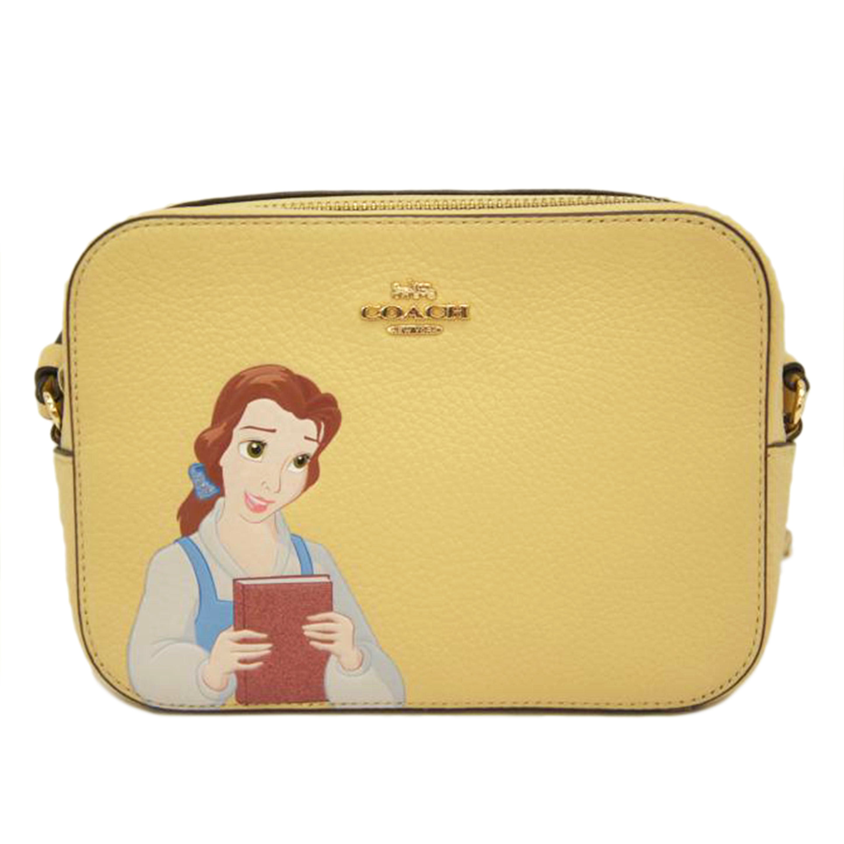 COACH コーチ/ミニカメラバッグ/ディズニーコラボ/C3404//A2181/Aランク/05