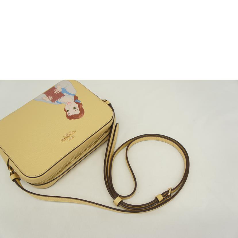 COACH コーチ/ミニカメラバッグ/ディズニーコラボ/C3404//A2181/Aランク/05