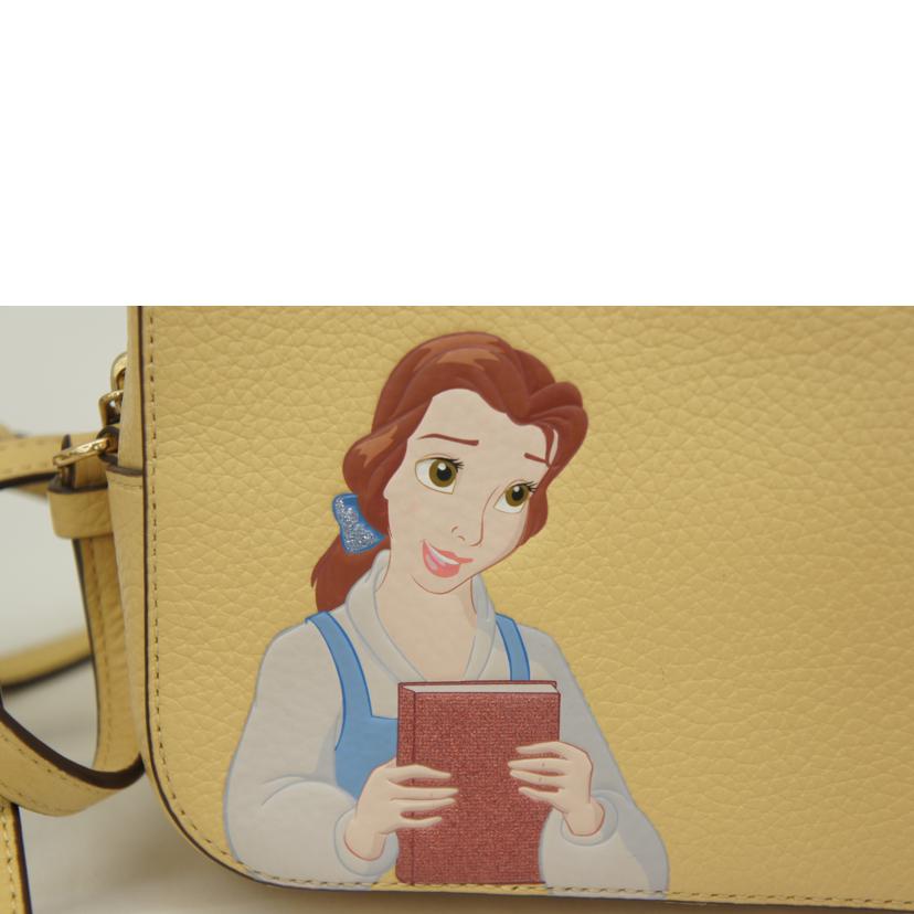 COACH コーチ/ミニカメラバッグ/ディズニーコラボ/C3404//A2181/Aランク/05