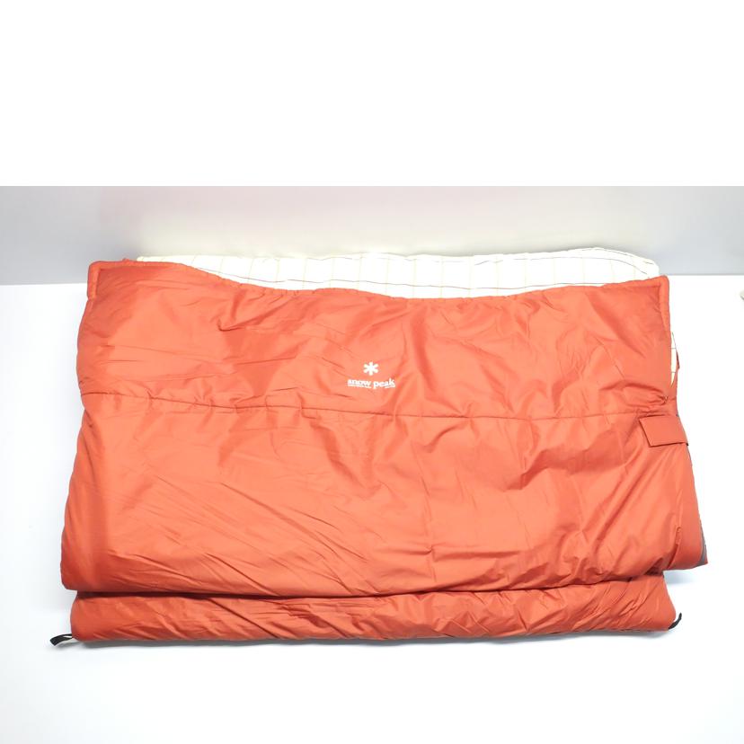 SnowPeak スノーピーク/セパレートシェラフ オフトンワイド/BD-103//ABランク/88