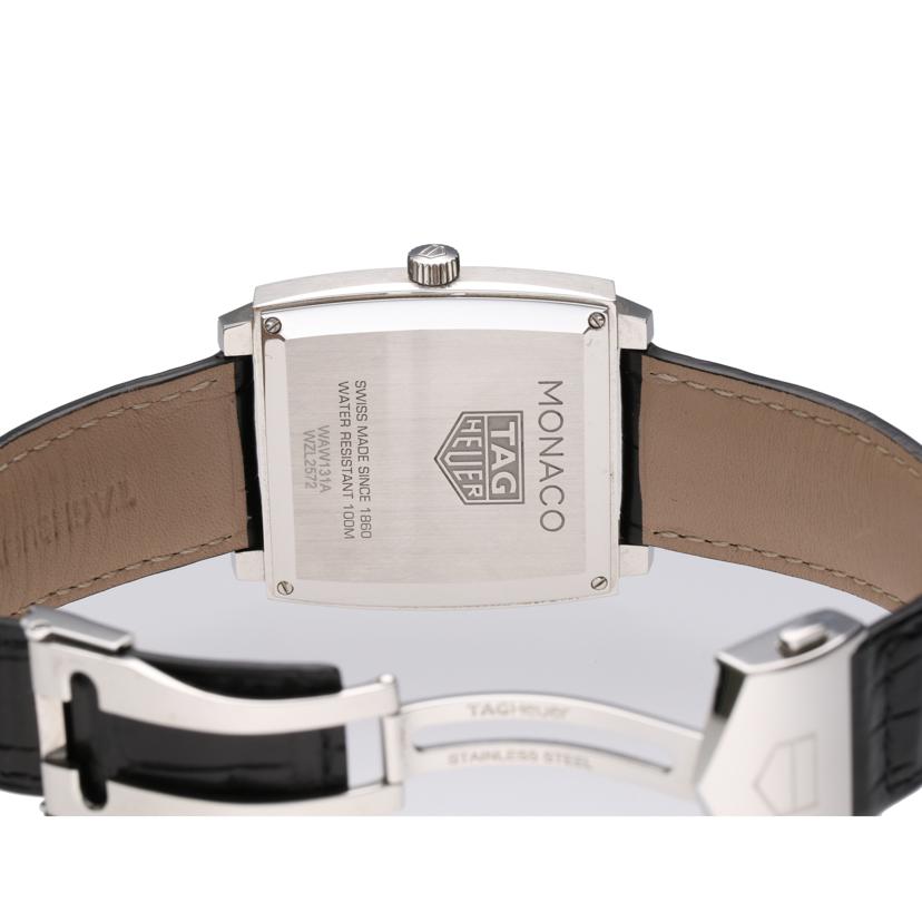 TAG HEUER タグホイヤー/モナコ/クオーツ/WAW131A//WZL2572/Aランク/75