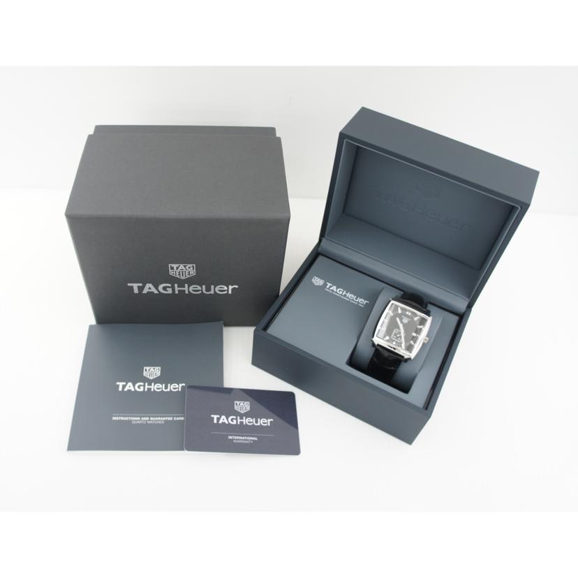 TAG HEUER タグホイヤー/モナコ/クオーツ/WAW131A//WZL2572/Aランク/75