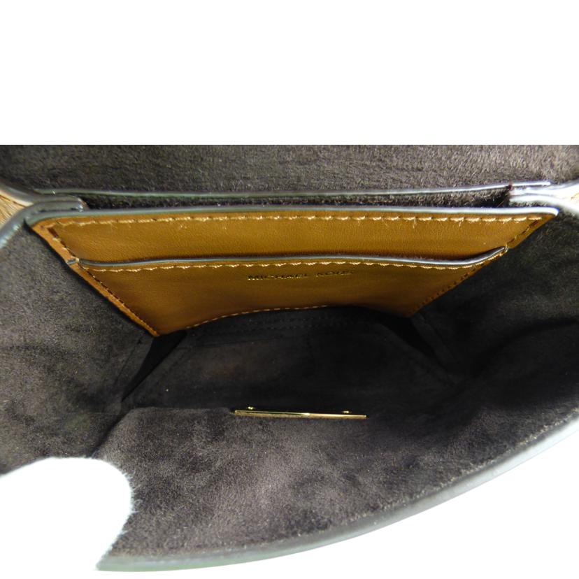 MICHAEL KORS マイケルコース/レザーショルダーバッグ/32S9G0EC0L//ABランク/64