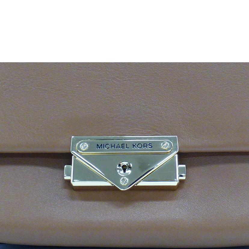 MICHAEL KORS マイケルコース/レザーショルダーバッグ/32S9G0EC0L//ABランク/64