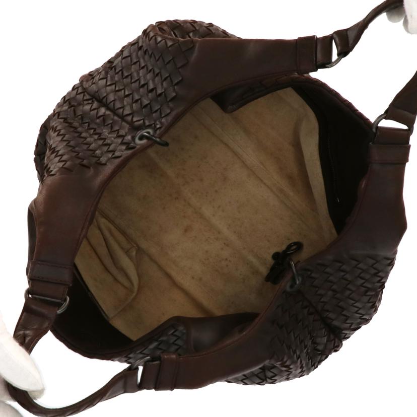 BOTTEGA VENETA ボッテガベネタ/イントレチャートセミショルダー/125787 V0016//12587/BCランク/75