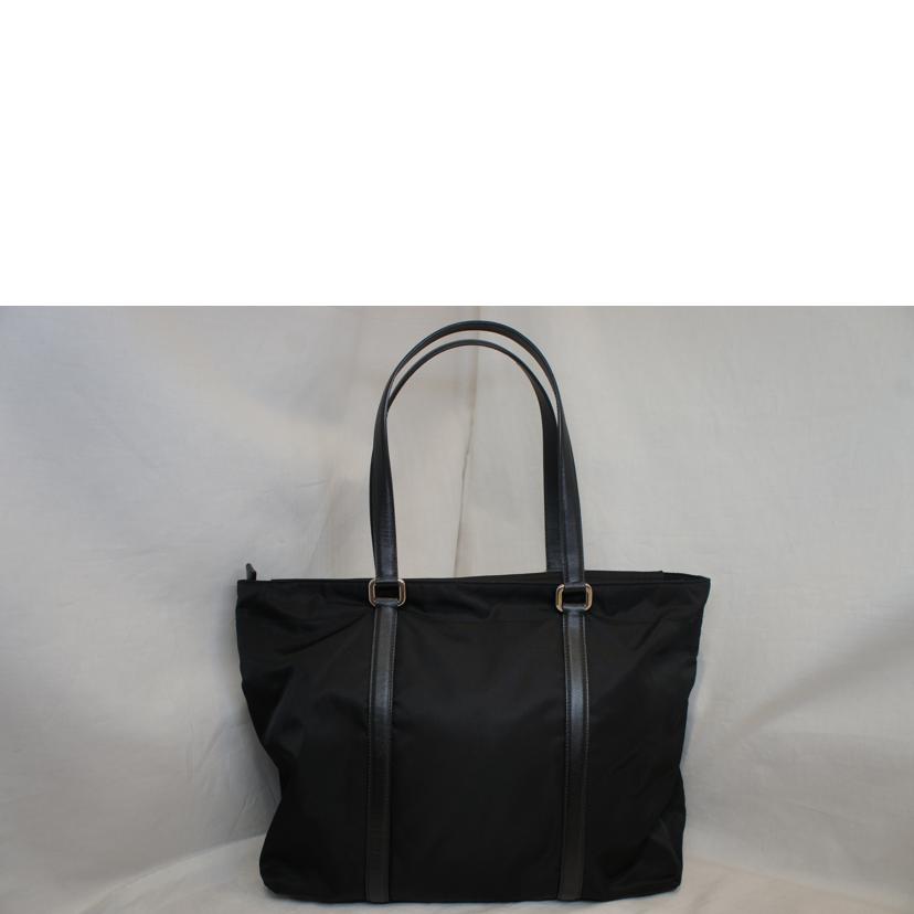 PRADA プラダ/テスートナイロンハンドバックブラック//165/Aランク/92