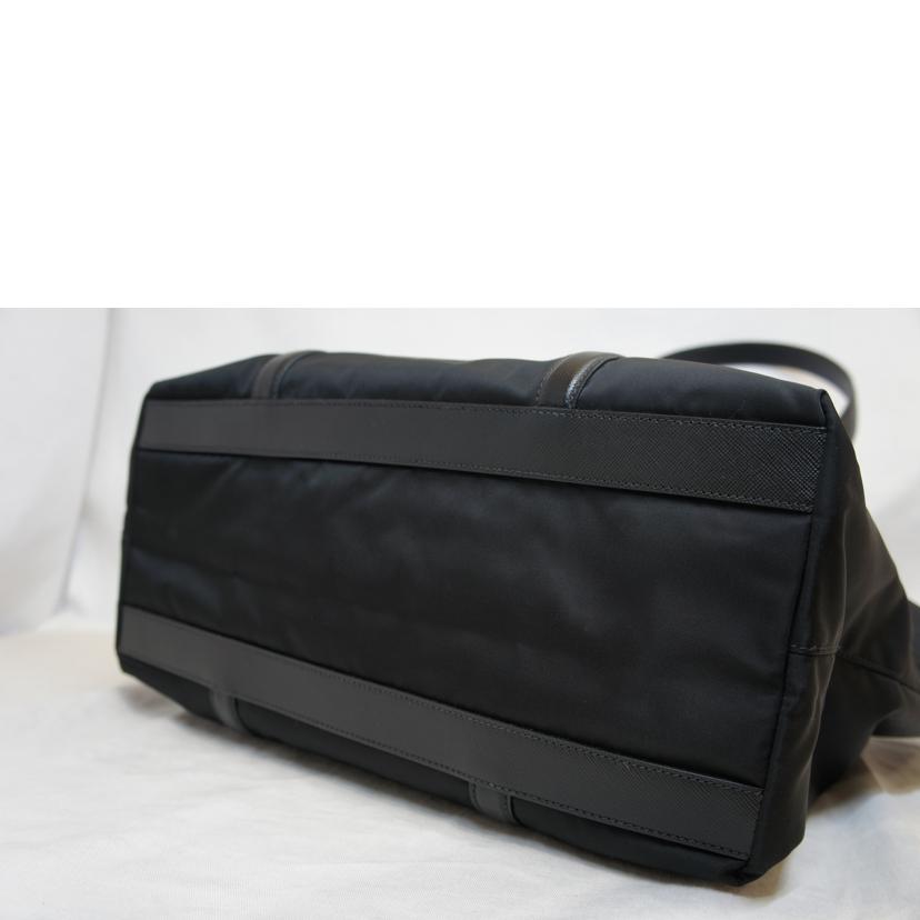 PRADA プラダ/テスートナイロンハンドバックブラック//165/Aランク/92