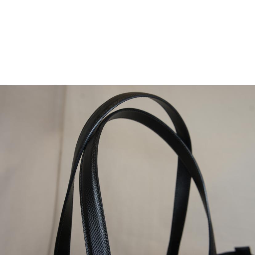 PRADA プラダ/テスートナイロンハンドバックブラック//165/Aランク/92