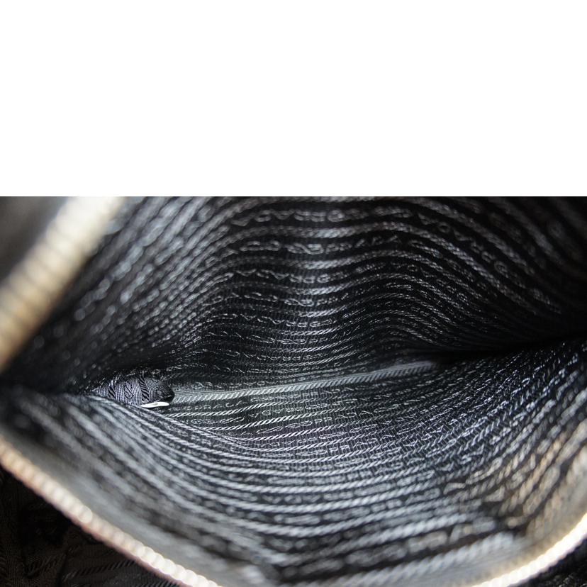 PRADA プラダ/テスートナイロンハンドバックブラック//165/Aランク/92