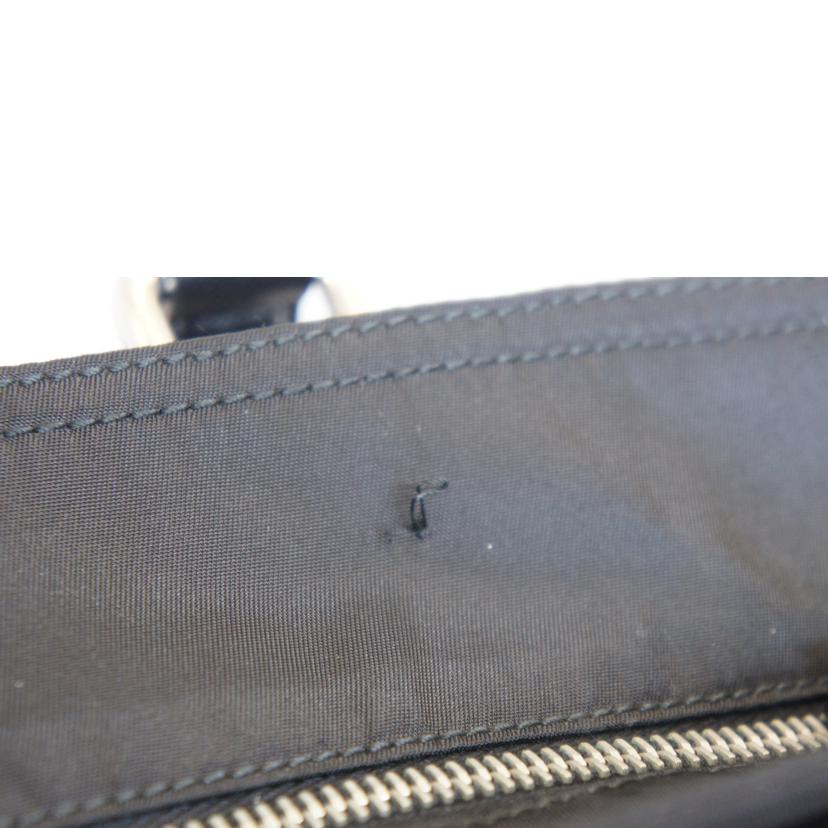 PRADA プラダ/テスートナイロンハンドバックブラック//165/Aランク/92