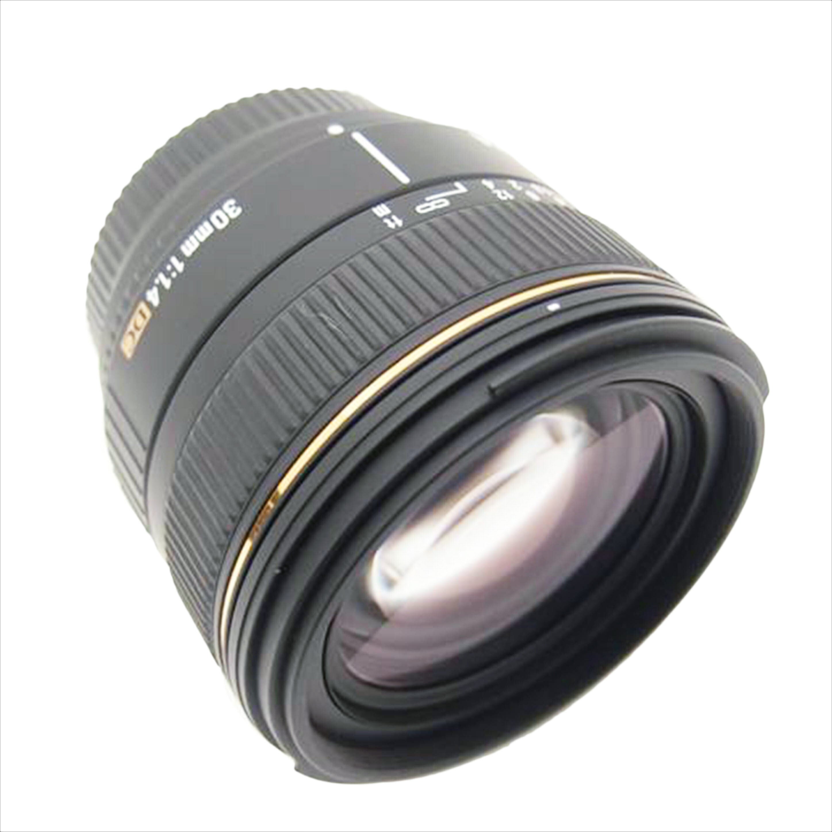 SIGMA シグマ/デジタル対応レンズ/For PENTAX/30mm F1.4 EX DC//13227142/Aランク/69