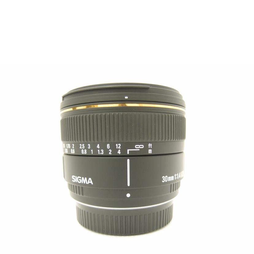 SIGMA シグマ/デジタル対応レンズ/For PENTAX/30mm F1.4 EX DC//13227142/Aランク/69