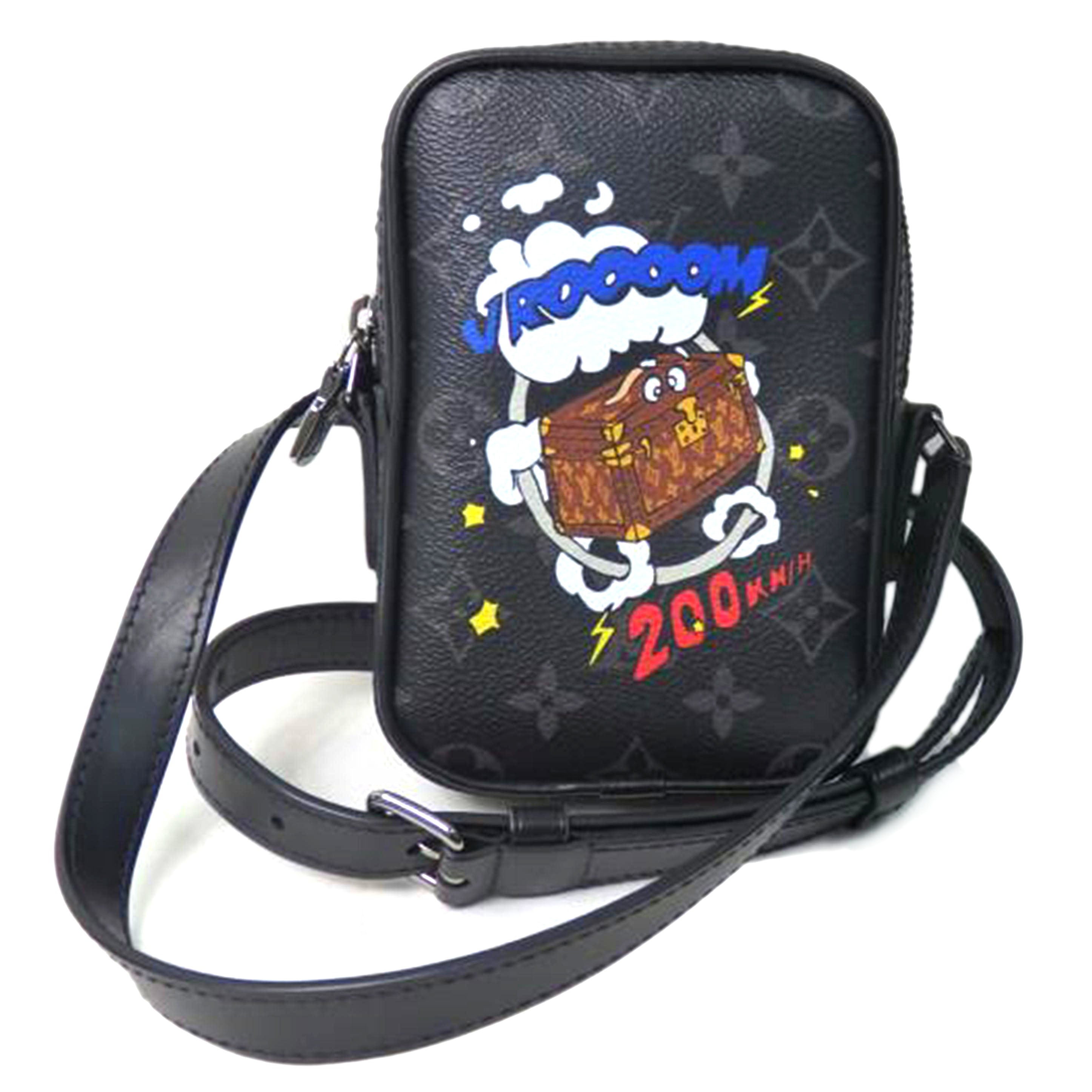 LV ルイヴィトン/ダヌーヴPPM/モノグラム・エクリプス/M45928//RFIDタグ/SAランク/84