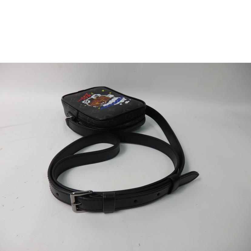 LV ルイヴィトン/ダヌーヴPPM/モノグラム・エクリプス/M45928//RFIDタグ/SAランク/84