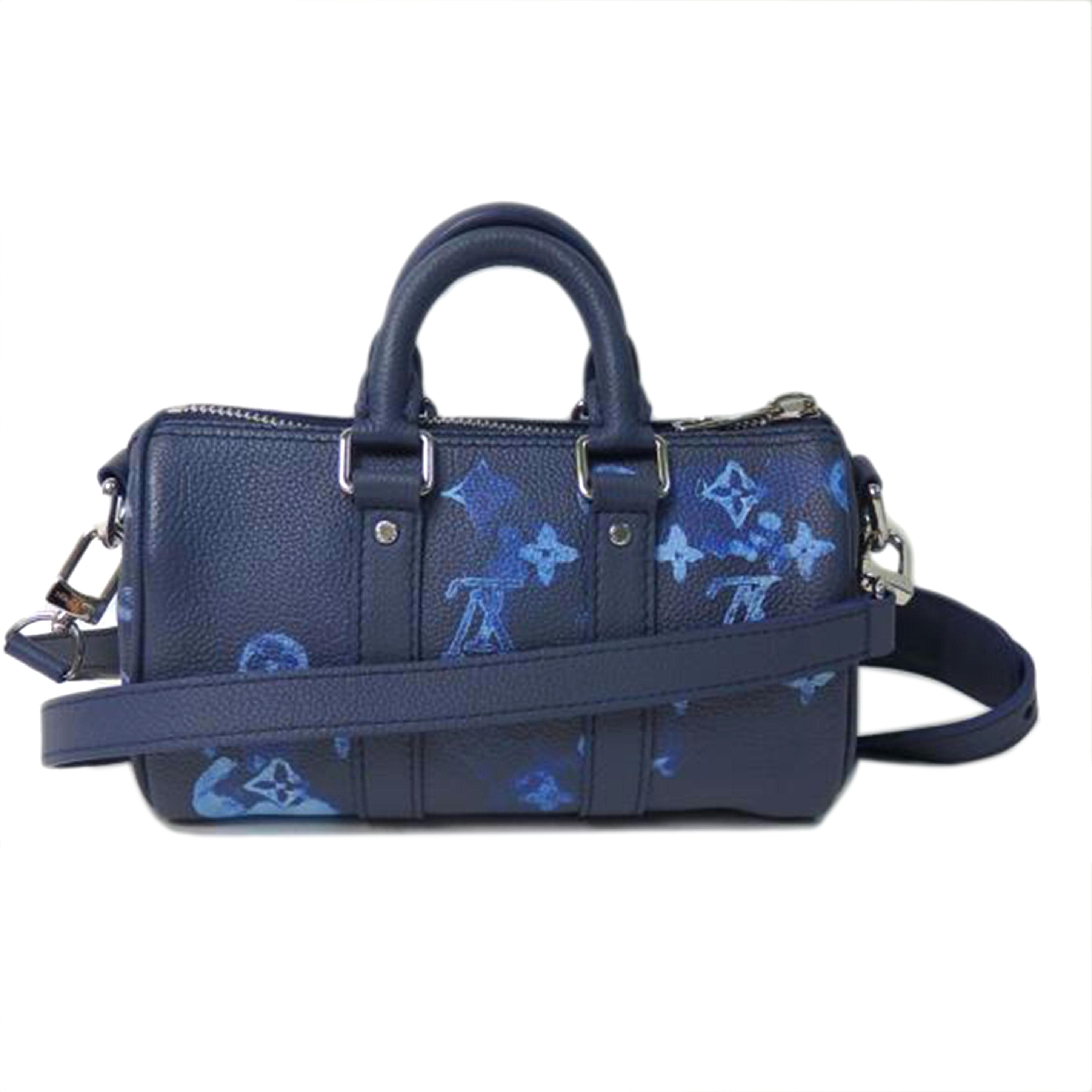 LV ルイヴィトン/キーポルXS/トリヨン・レザー/モノグラム・ウォーター/ヴァージルアブロー/M57844//RFIDタグ/SAランク/84