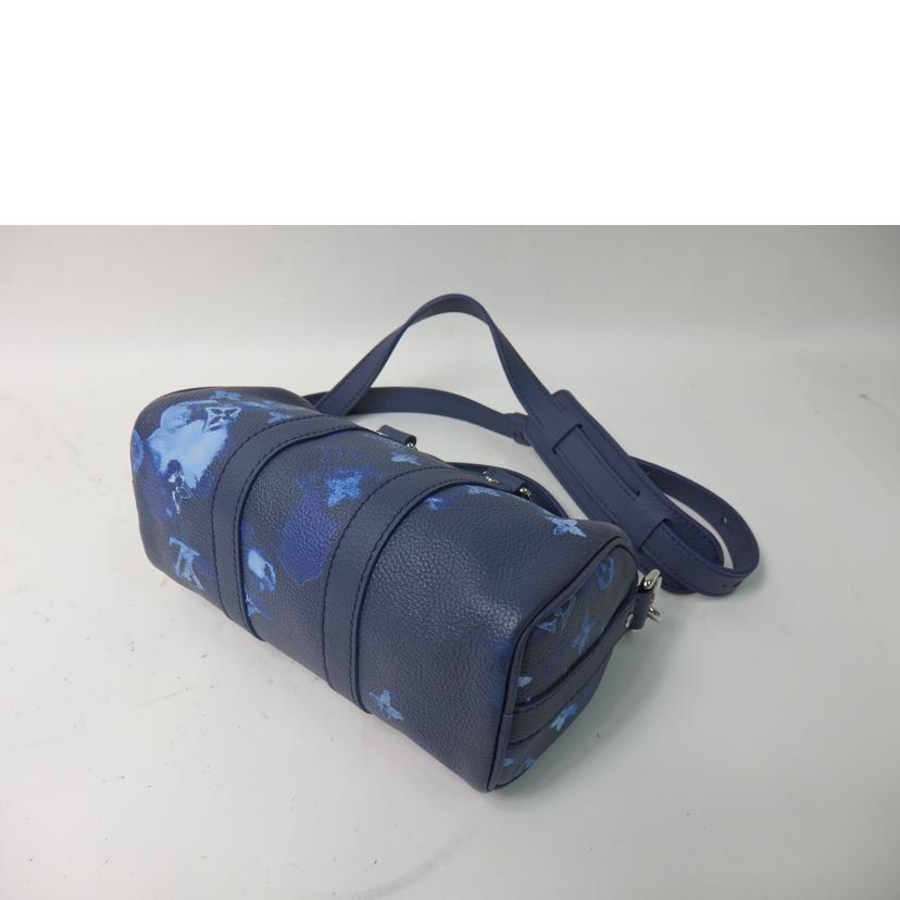 LV ルイヴィトン/キーポルXS/トリヨン・レザー/モノグラム・ウォーター/ヴァージルアブロー/M57844//RFIDタグ/SAランク/84